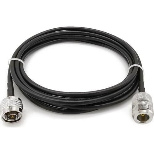 Type N male to Female Connector Coaxial Antenna Adapter WIFI Antenna N Type Adapter RF LMR200 Pigtail Low Loss Cable 1-20M