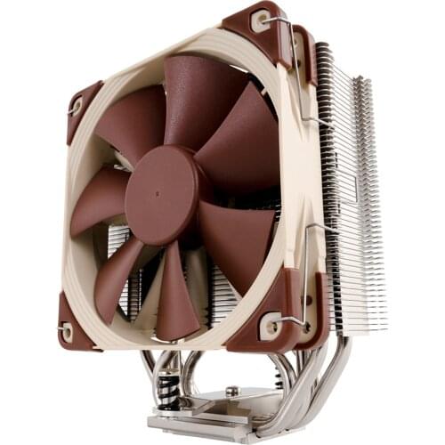 Noctua NH-U12S tower CPU Cooler With NF-F12 120mm PWM concentrated flow Fan silence CPU cooling For intel 2011 2066 AMD AM3 AM4
