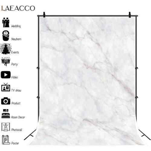 Laeacco Marble Texture Surface Of Wall Gradient Solid Color Love Baby Pattern Photo Background Photography Backdrop Photo Studio