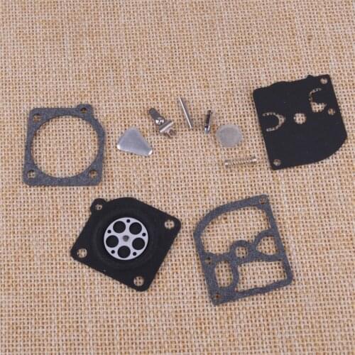 LETAOSK Carburetor Carb Repair Kit Fit for ZAMA RB-45 C1Q EL1 EL10 PARTNER 400 410 Jonsered 2041 2045 Husqvarna chainsaws 45
