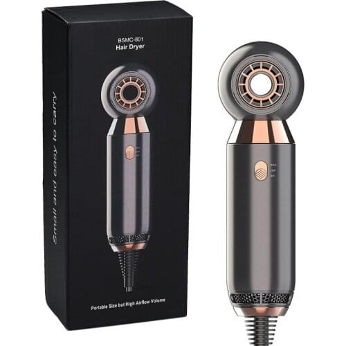 Leafless Hair Dryer Mini Hair Dryer Home Travel Hotel Special Hair Dryer With High Wind Speed And Fast Drying Hairdressing Tool