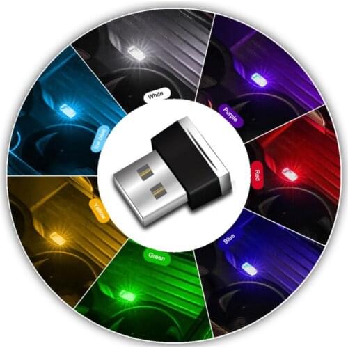 Mini LED headlights car interior For Daewoo Matiz Chevrolet Joy Exclusive 98