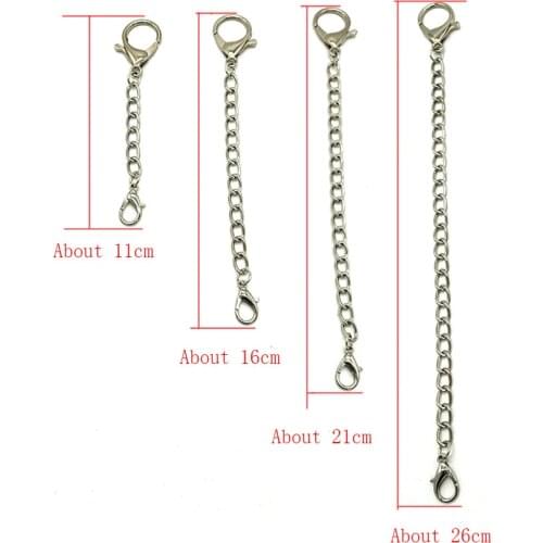 Fashion Metal Wallet Belt Chain Punk Trousers Hipster Pant Jean Keychain Silver Ring Clip Keyring Men Jewelry