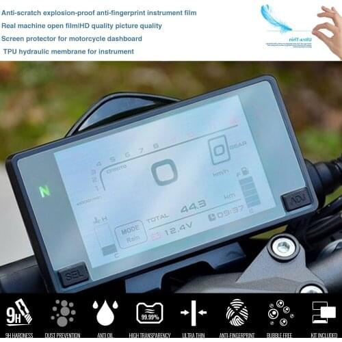 Motorcycle Cluster Scratch Protection Film Screen Protector For CFMOTO 250SR NK GT
