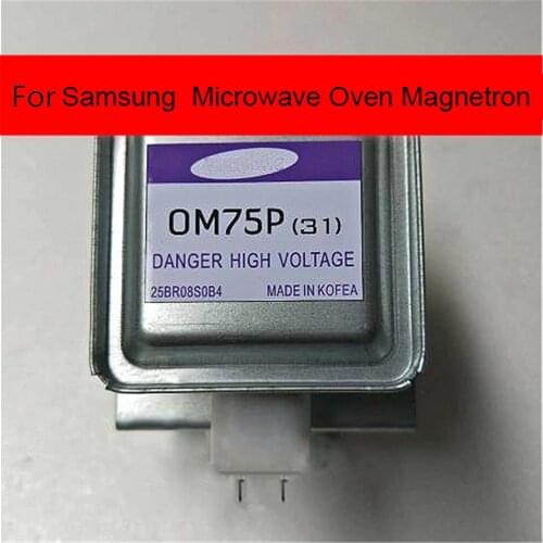For Samsung OM75P(31) OM75S(31) Microwave Oven Magnetron OM75P(31) Microwave Parts Accessories