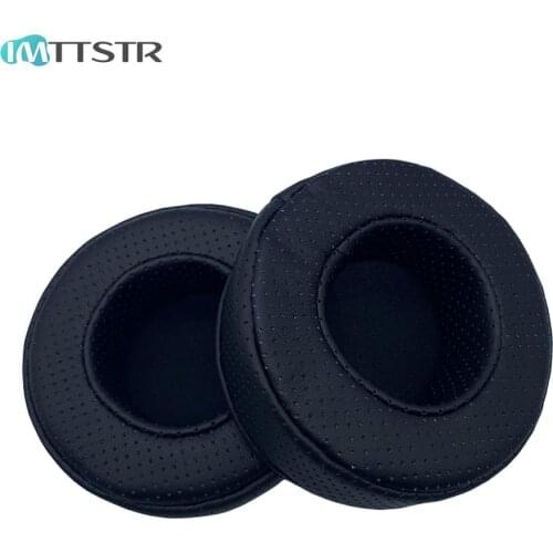 IMTTSTR Upgrade Breathable Ear Pads for Bluedio T3 Earpads Earmuff Replacement Cushion Ear Cups T-3 T 3 Headphones Accessories
