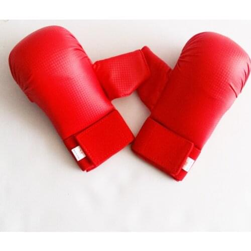 Wholesale Price Karate Glove for Training Palm Protector Boxing Glove Thumb Guard for Karate