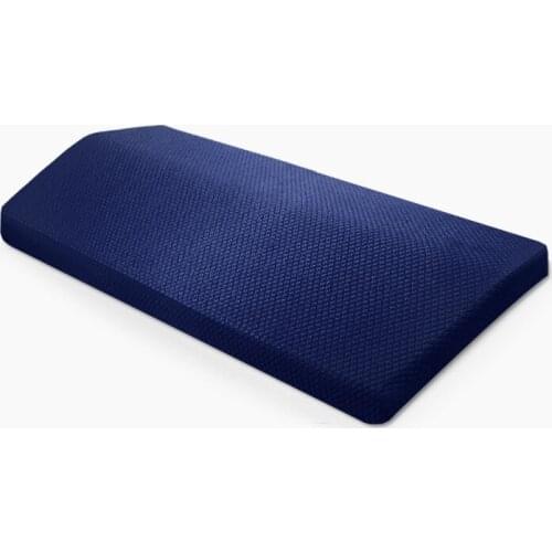 Orthopedic Slow Rebound Memory Foam Pillow Pregnant Waist Pillow Lumbar Sleep Back Health Pain Release Pillow