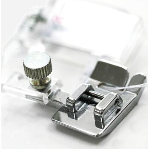 Adjustable Bias Tape Binder Binding Foot Feet Presser for Sewing Machine Binding Presser Foot Feet Sewing Machines Accessories