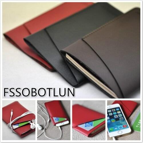 Luxury Microfiber Leather Sleeve Pouch Phone Bag Cover for DOOGEE Homtom HT6/DOOGEE Valencia2 Y100 Plus/DOOGEE F5 with Card Slot