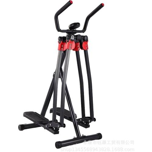 Stepping machine home fitness space walk machine fitness equipment multi-function sports foot jogging mini elliptical machine