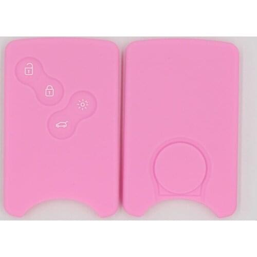 For Renault Captur 2020 Silicone Key Cover Holder for Renault Clio Megane Arkana Arcan Kadjar Zoe Espace 5 Smart Key Car Case