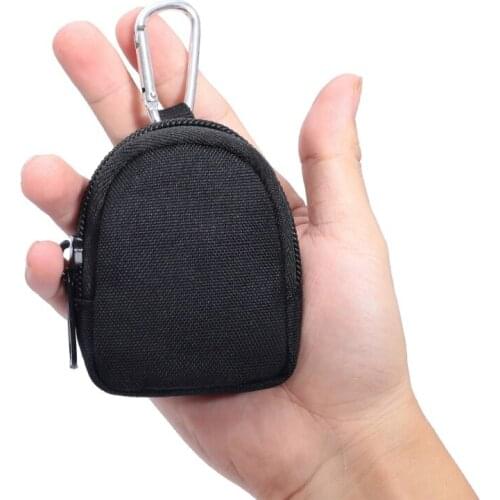 Tactical EDC Pouch Hunting Key Earphone Holder with Hook Waist Belt Bag for Hunting Men Coin Wallet Purses Coin Pocket