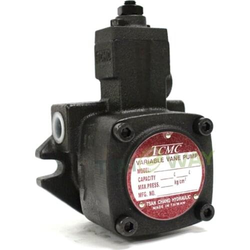 TCMC Variable Displacement Vane Pump TCVP Hydraulic Rotary Vane Pump TCVP-F8-A4 A1 A2 A3