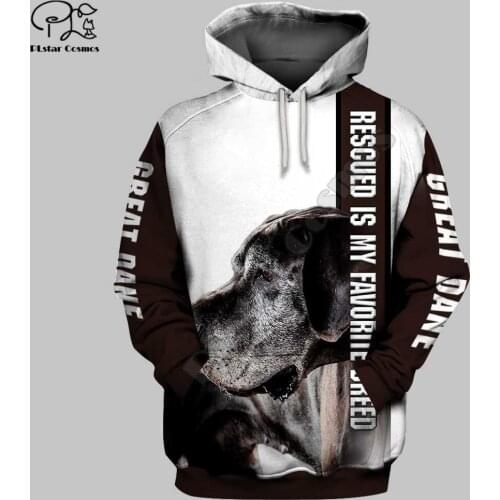 Animal dog 3d Printed Unisex hoodies hip hop Fashion Hooded Sweatshirt zip hoodies men for women drop shipping