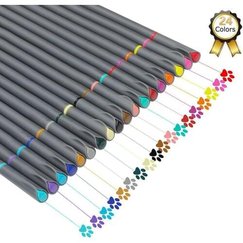 TOUCHNEW Writing Colored Pens
