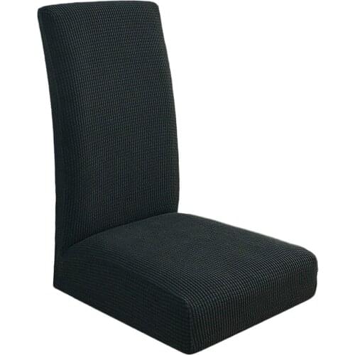 Universal Chair Seat Cover Slipcover Low Short Chair Pretector for Hotel Party