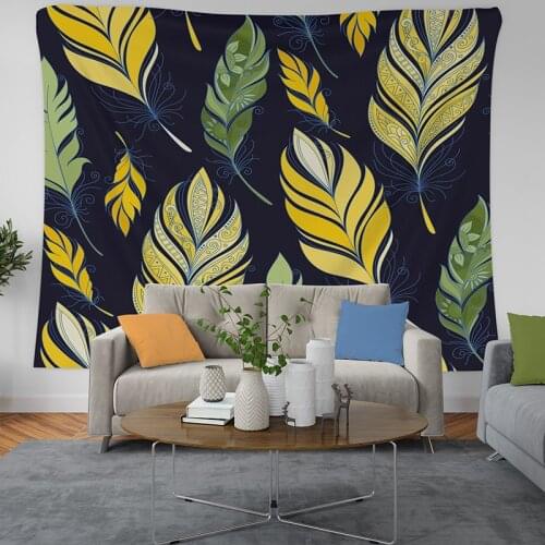 Bohemia Art Tapestry Wall Hanging Tapestry Polyester Fabric Blanket 200X150cm Dorm Living Room Home Decor Boho Tapestry TAPIZ