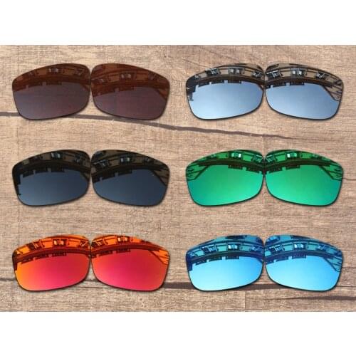 Vonxyz 20+ Color Choices Polarized Replacement Lenses for-Oakley Currency OX8026 Frame