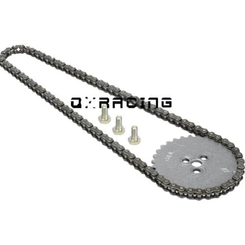 YX Timing Chain Timing Gear Sprocket Assy For YX 140 YinXiang 140cc 1P56FMJ Horizontal Engine Dirt Pit Bike