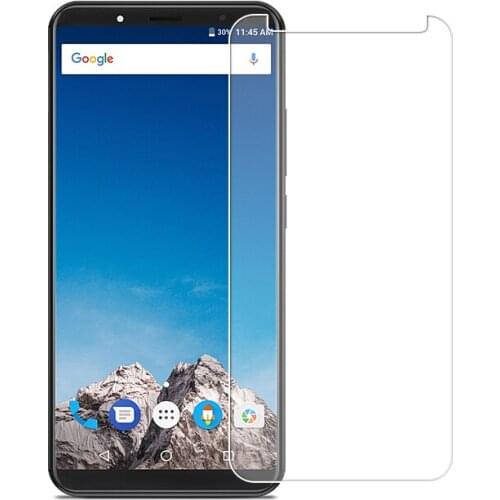 10pcs For Vernee X Tempered Glass Vernee X Screen Protector Explosion Proof Protective Glass for Vernee X Mobile Phone Cover