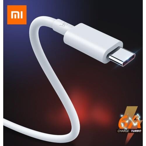 Xiaomi Mi Charger Turbo Cable 40w 33w 20w 6A Fast Charge Usb C Typec 1m 2m For Poco M2 Pro F2 Pro X2 Mi 10t Note 10 Lite CC9 Pro