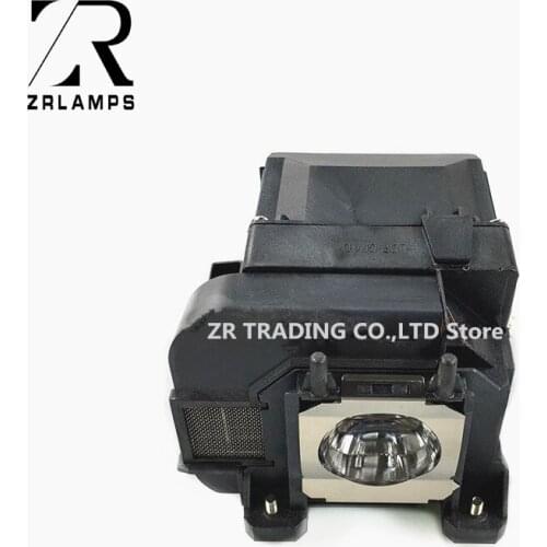 ZR Top quality ELPLP75 100% Original projector bulb With housing For EB-1940W EB-1945W EB-1950 EB-1955 EB-1960 EB-1965
