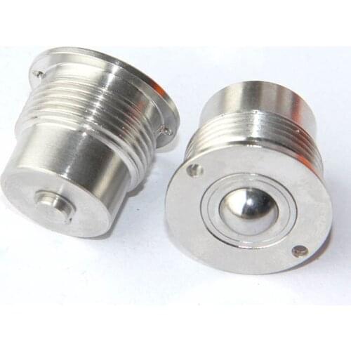 1pcs M16-M24 stainless steel bead positioning screw thread type ball head universal roller spring plunger bolt 14mm-21.5mm long