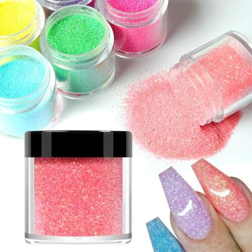 10ML Canned Crystal Mud Nail Polish Glitter Sequins DIY Decorative Nail Glue Jewelry Holographic Glitter Nails
