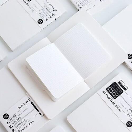 80 Sheets Grid/Lined/Blank Paper Refill For Standard Notebook Binder Index Inner Pages Planner Agenda School Stationery