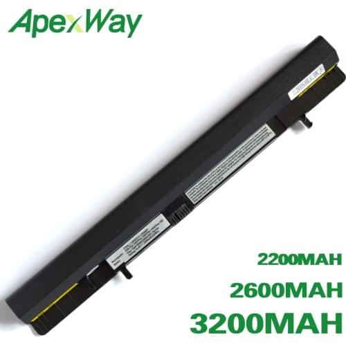 Apexway L12L4A01 Laptop Battery For Lenovo IdeaPad S500 Flex 14 14D 14M 15 15D 15M L12L4K51 L12M4A01 L12M4E51 L12M4K51 L12S4A01