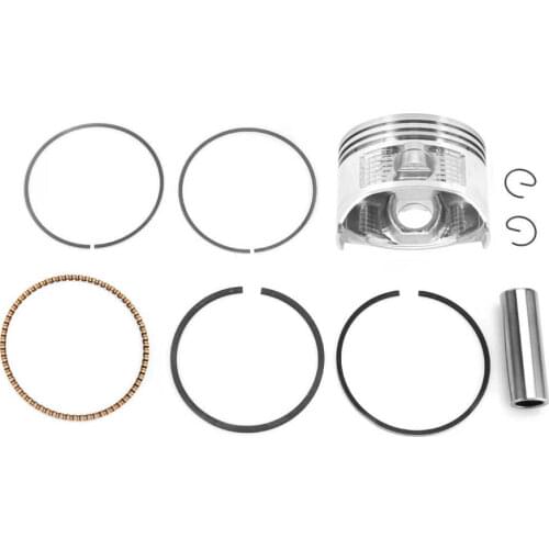 Gasoline Generator Piston Assembly Piston Kit Replacement Accessories Fit for 170F GX210 Piston & Ring Set Kit Assembly