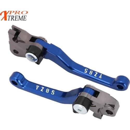 Motorcycle CNC Aluminum Pivot Foldable Clutch Brake Lever For Yamaha YZ80 YZ125 YZ250 YZ 80 85 125 250 250F 426F 450F 2001-2021