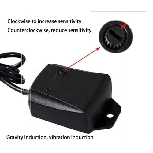 Automobile Vibrator Gravity Sensor Vibration Sensor Automobile Gravity Sensor 360 Panoramic View Special for Driving Recorder