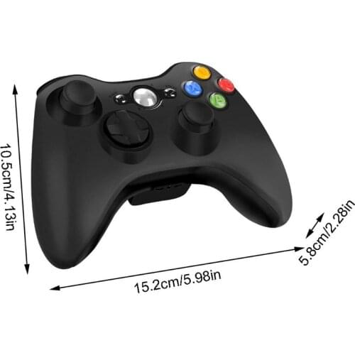 Wireless Joypad for -XBOX 360 Bluetooth-compatible Gamepad Joystick Game Remote