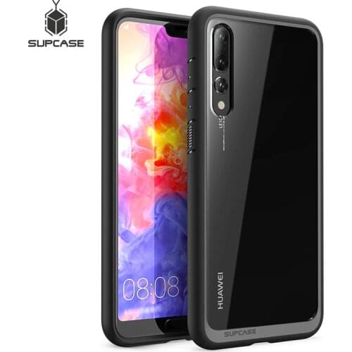 SUPCASE For Huawei P20 Pro Case UB Style Series Anti-knock Premium Hybrid Protective TPU Bumper + PC Clear Back Cover Case