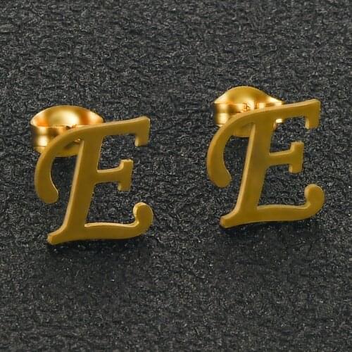 Женские золотые серьги CHISMORL China At AliExpress