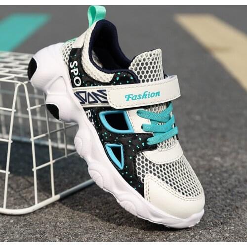 Children Sport Shoes 2020 Autumn Fashion Brand Outdoor Kids Sneakers Boy Running Shoes Casual Breathable Boys Girls Sports Shoes