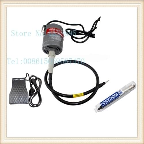 Diy dental polishing motor dental carving tool foredom CC30 bone hanging motor gold flexshaft motor jewelry polishing motor