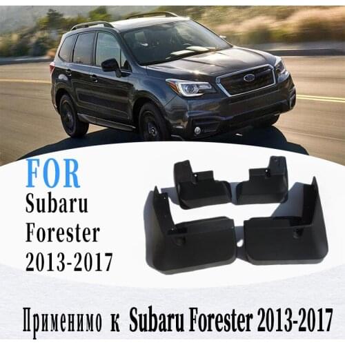 For Subaru Forester mudguard subaru fenders forester mud flaps splash guards car accessories auto styling 2013-2017