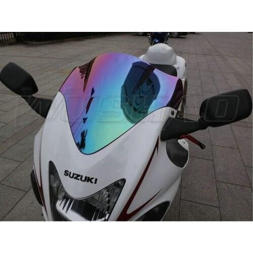 Motorcycle Windshield WindScreen Screen For 1999 - 2007 Suzuki Hayabusa GSX1300R GSXR GSX 1300 R 2001 2002 2003 2004 2005 2006