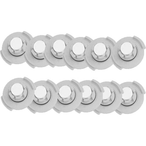 12pieces/lot Robot Water tank filter wet filter for xiaomi 2 Generation Roborock S50 S51 S55 Robotic Vacuum Cleaner Spare Parts