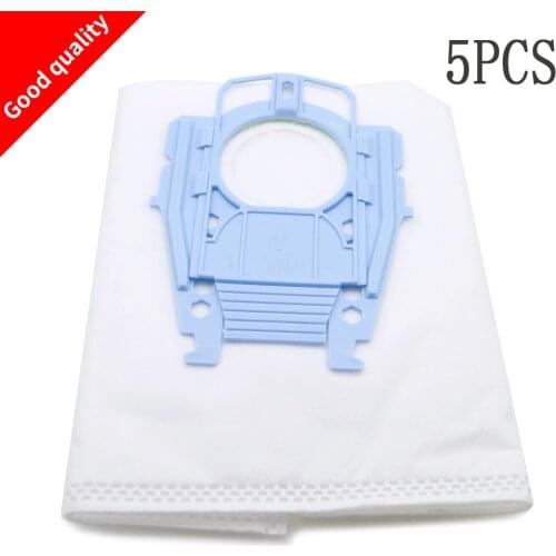 5pcs/lot Good Vacuum Cleaner Microfleece Type P Filter Dust Bag for Bosch Hoover Hygienic professional BSG80000 468264 461707