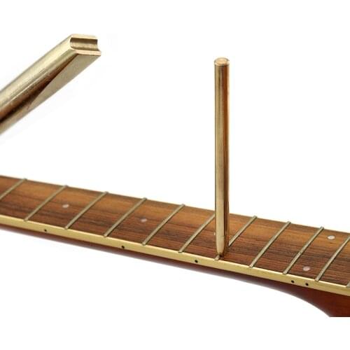 Folk Electric Acoustic Guitar Fret Twisted Loose Reset Punch Needle Replacement Hammer Press Installation Making Repair Tool