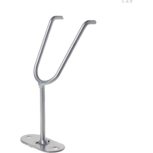 Gravity Feed Paint Spray Gun Holder Stand Sprayer Fixed Bracket Wall Bench Mount fit for Standard Pot Hook Booth Cup