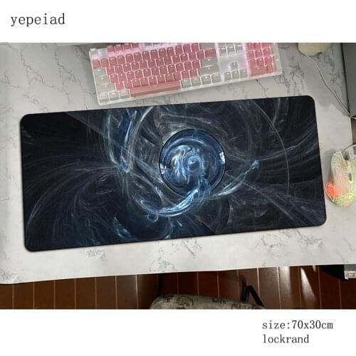 Fractal art mouse pad 80x30cm mousepads HD pattern gaming mousepad gamer cool new large personalized mouse pads keyboard pc pad