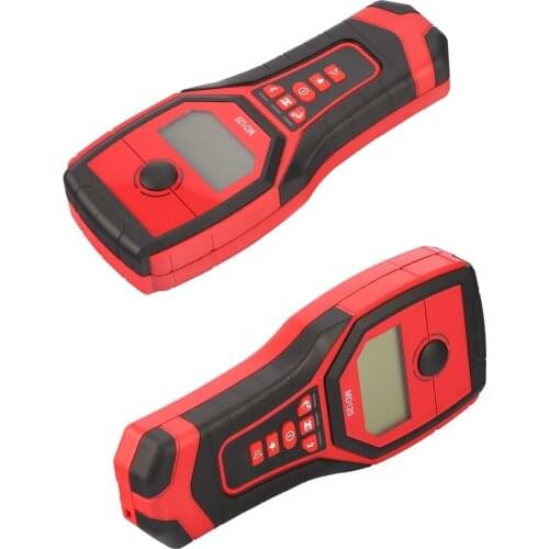 Metal Detector 3 in 1 Handheld Wood Wall Stud Finder AC Cable Live Wire Multi-functional Scanner Tracker with LCD Display