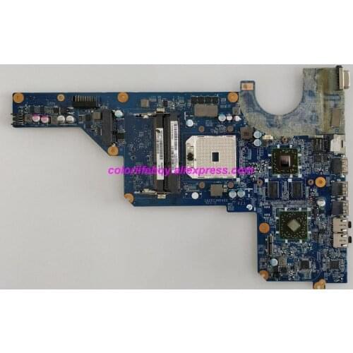 Genuine 649950-001 DA0R23MB6D0 HD6470/1G Laptop Motherboard Mainboard for HP Pavilion G4-1000 G6-1000 Series NoteBook PC