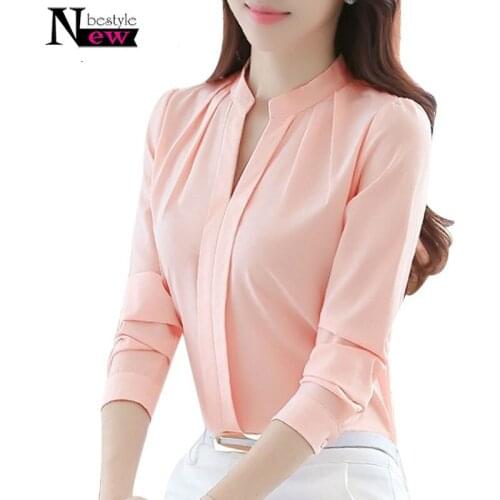 Blouses With Sleeves Newbestyle China