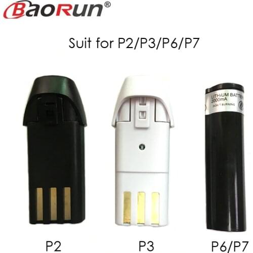 Original Spare Battery Extra Battery Compatible For Baorun P2 P3 P6 P7 Pet Dog Hair Grooming Trimmer Clipper
